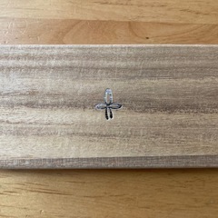 （未使用品）能作　箸置き　結びの画像