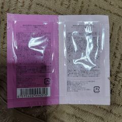 シャンプー、トリートメントセットの画像