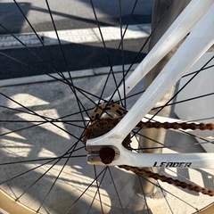 リーダー725 空気入れセットの画像