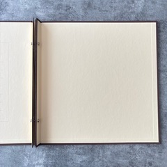 四つ切りアルバムの画像