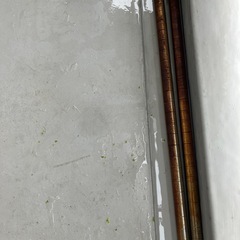 錆びたラックの画像