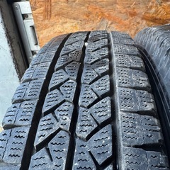 バリ山　BRIDGESTONE ブリヂストン　ブリジストン　VL1 145R12 LT 6PR 2018年製　12インチの画像