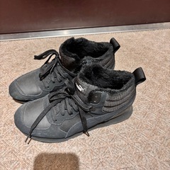 プーマ　暖かい靴の画像