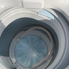 AQUA 洗濯機5kg  2021年製の画像
