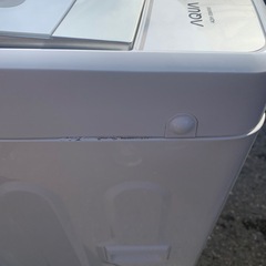 AQUA 洗濯機5kg  2021年製の画像