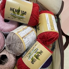 毛糸各種⑦の画像