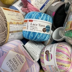 毛糸各種⑦の画像