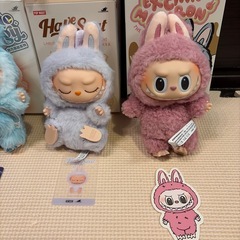 ラブブ　ポップマート　マカロン　エナジー　ハブアシートの画像