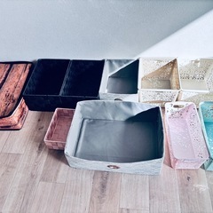 ボックス各種まとめての画像