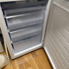 シャープ　冷蔵庫　下段冷凍庫の画像