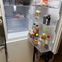 シャープ　冷蔵庫　下段冷凍庫の画像