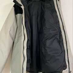 ★新品★　The Northface ダブルレイヤー　ダウンジャケットの画像