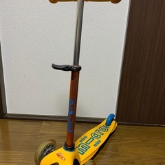 キックボード　m-cro miniの画像