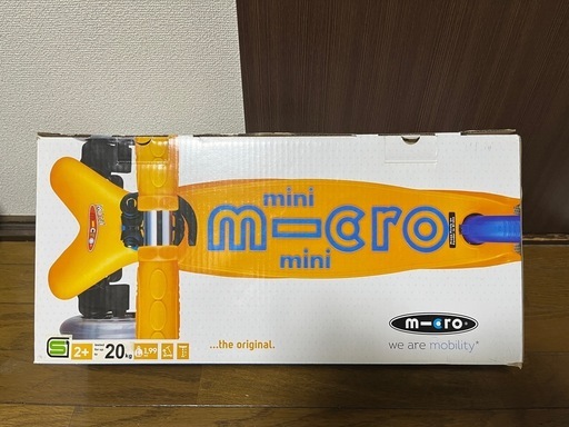 キックボード　m-cro mini 箱あり