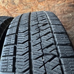 バリ山　BRIDGESTONE ブリヂストン　ブリジストン　VRX2 195/65R15 スタッドレス　タイヤ　2020年製　15インチの画像