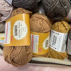 毛糸各種⑧の画像