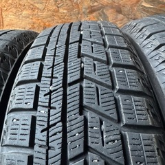 バリ山　YOKOHAMA ヨコハマ　IG60 155/65R14 スタッドレス　タイヤ　2021年製　14インチの画像