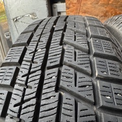 バリ山　YOKOHAMA ヨコハマ　IG60 155/65R14 スタッドレス　タイヤ　2021年製　14インチの画像