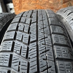 バリ山　YOKOHAMA ヨコハマ　IG60 155/65R14 スタッドレス　タイヤ　2021年製　14インチの画像