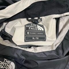 ★新品★　The Northface ダブルレイヤー　ダウンジャケットの画像