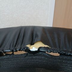 トランポリン　黒　直径100センチの画像
