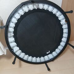 トランポリン　黒　直径100センチの画像
