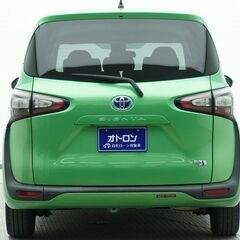 グリーンカラーで目立つこと間違いなし！！！室内も広いです😍の画像