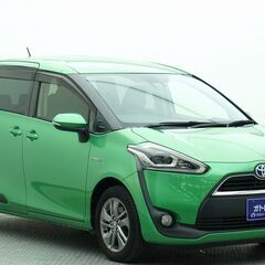 グリーンカラーで目立つこと間違いなし！！！室内も広いです😍の画像