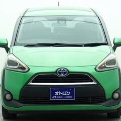 グリーンカラーで目立つこと間違いなし！！！室内も広いです😍の画像