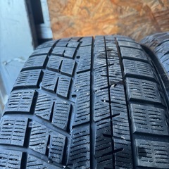 バリ山　YOKOHAMA ヨコハマ　IG60 225/45R18 スタッドレス　タイヤ　2019年製　18インチ　２本の画像