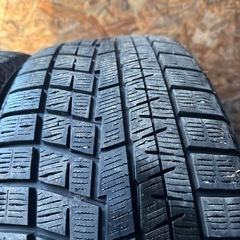 バリ山　YOKOHAMA ヨコハマ　IG60 225/45R18 スタッドレス　タイヤ　2019年製　18インチ　２本の画像