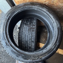 バリ山　YOKOHAMA ヨコハマ　IG60 225/45R18 スタッドレス　タイヤ　2019年製　18インチ　２本の画像