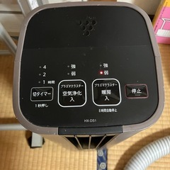 シャープセラミックヒーター　在庫2の画像