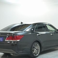 【自社ローン対応】トヨタ クラウン　ハイブリッド 　アスリート　Ｓ　障害物センサー　バックカメラ　ETCの画像