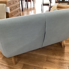 2人掛けソファー　ミサワＵnico【町田市再生家具】252208の画像