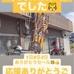 めだか、メダカ阪神タイガース応援ありがとうセール！の画像