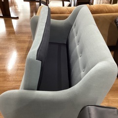 2人掛けソファー　ミサワＵnico【町田市再生家具】252208の画像