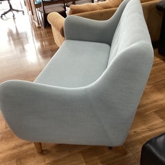 2人掛けソファー　ミサワＵnico【町田市再生家具】252208の画像
