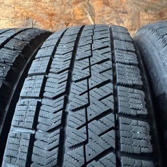 バリ山　BRIDGESTONE ブリヂストン　ブリジストン　VRX2 155/65R14 スタッドレス　タイヤ　2021年製　14インチの画像