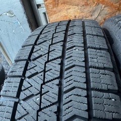 バリ山　BRIDGESTONE ブリヂストン　ブリジストン　VRX2 155/65R14 スタッドレス　タイヤ　2021年製　14インチの画像