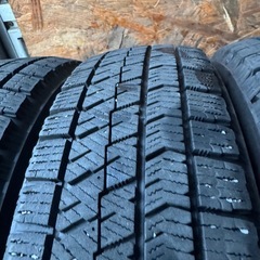 バリ山　BRIDGESTONE ブリヂストン　ブリジストン　VRX2 155/65R14 スタッドレス　タイヤ　2021年製　14インチの画像