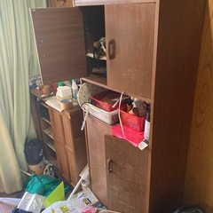【早い者勝ち】家具 たんす 食器の画像
