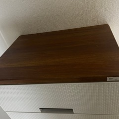 美品　天馬メッシュチェスト5段の画像