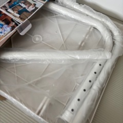 【新品未使用】折りたたみテーブル の画像