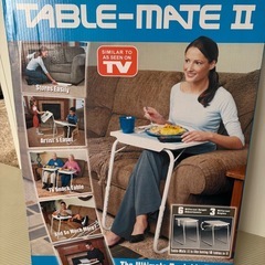 【新品未使用】折りたたみテーブル の画像