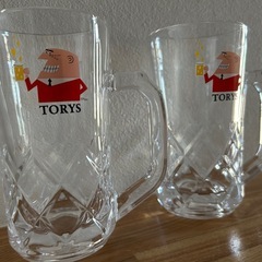 トリスジョッキ　ペアの画像