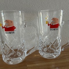 トリスジョッキ　ペアの画像