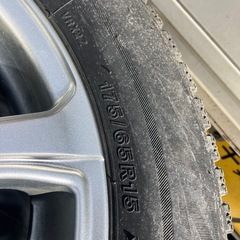 タイヤ15インチ4本の画像