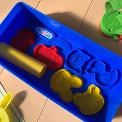 しまじろう 粘土遊び🍩の画像