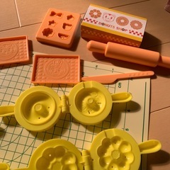 しまじろう 粘土遊び🍩の画像